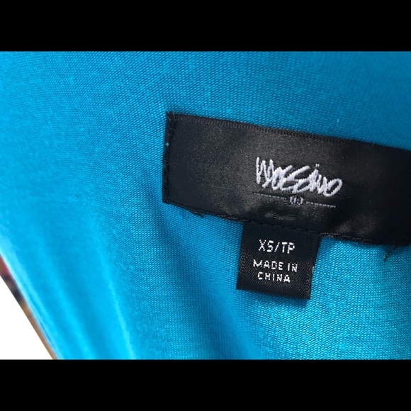💜3/$15 SALE💜MOSSIMO AQUA BLUE MAXI - Picture 10 of 12
